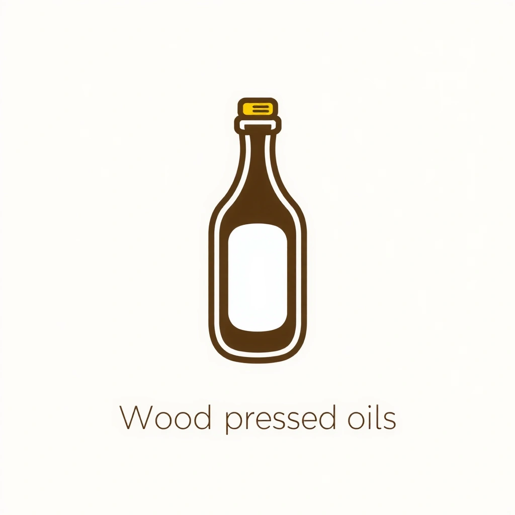 Woodpressed cooking oils