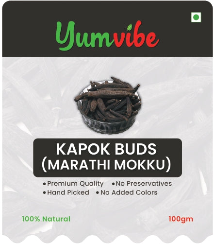 Kapok buds (Marathi mokku)