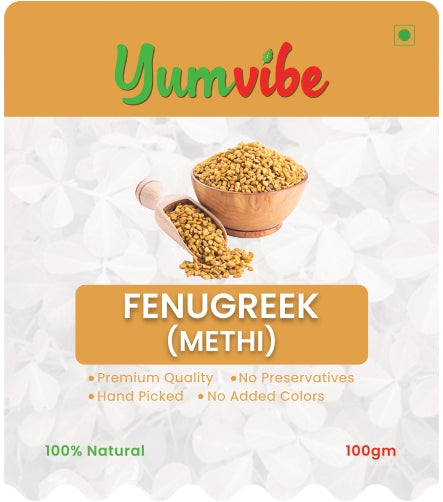 Fenugreek seeds(Methi)