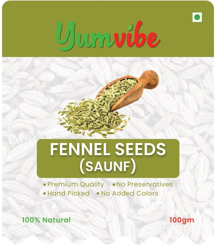 Fennel seeds (Saunf)