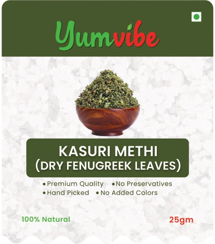 Kasuri methi (Dry fenugreek leaves)