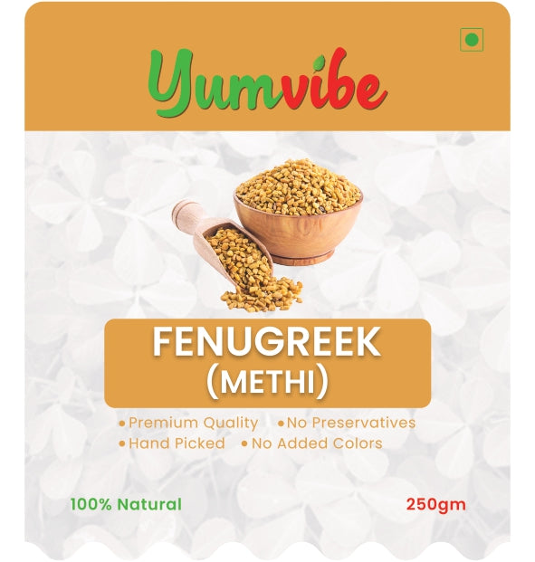 Fenugreek seeds(Methi)