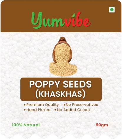 Poppy seeds(khaskhas)