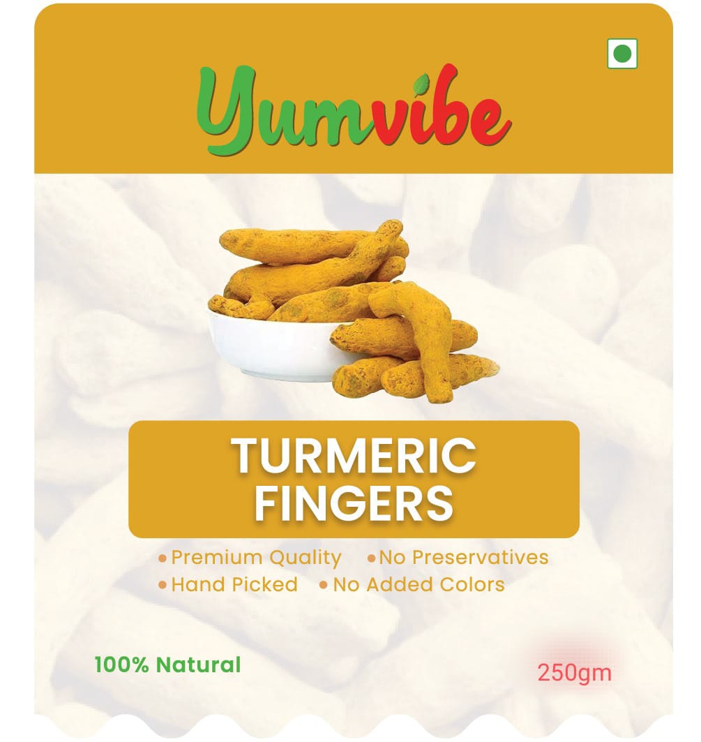 Turmeric fingers