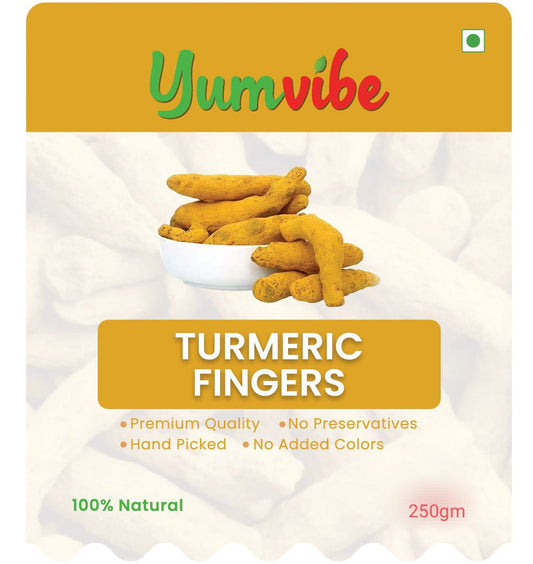 Turmeric fingers